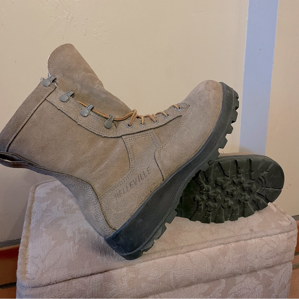 BELLEVILLE 675ST Flight Boots Gore-Tex Air Size 07.OR Insulated Waterproof USA